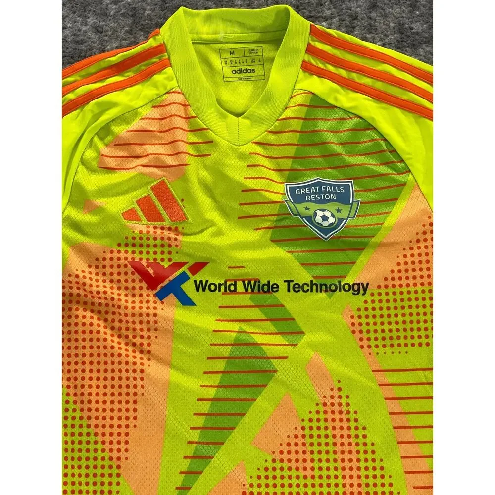 Adidas Men's Tiro24 Pro GK Goalie Soccer Jersey Slim Long Sleeve